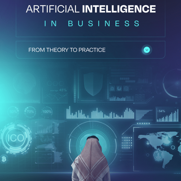 Artificial Intelligence in Business English book