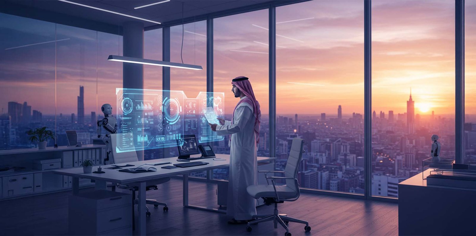مراحل تطبيق الذكاء الاصطناعي