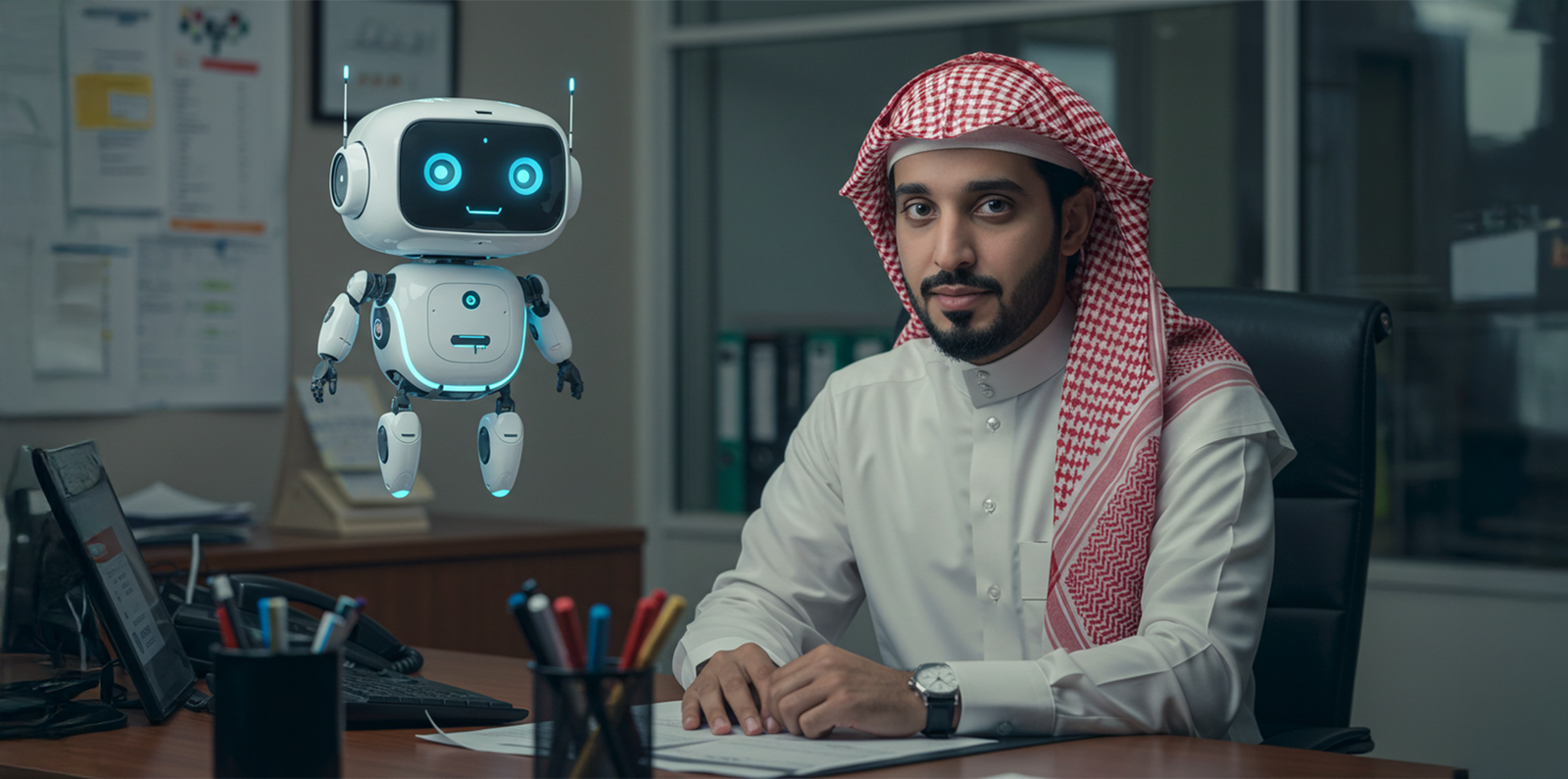 اهميه استخدام الذكاء الاصطناعي في ادارة الاعمال