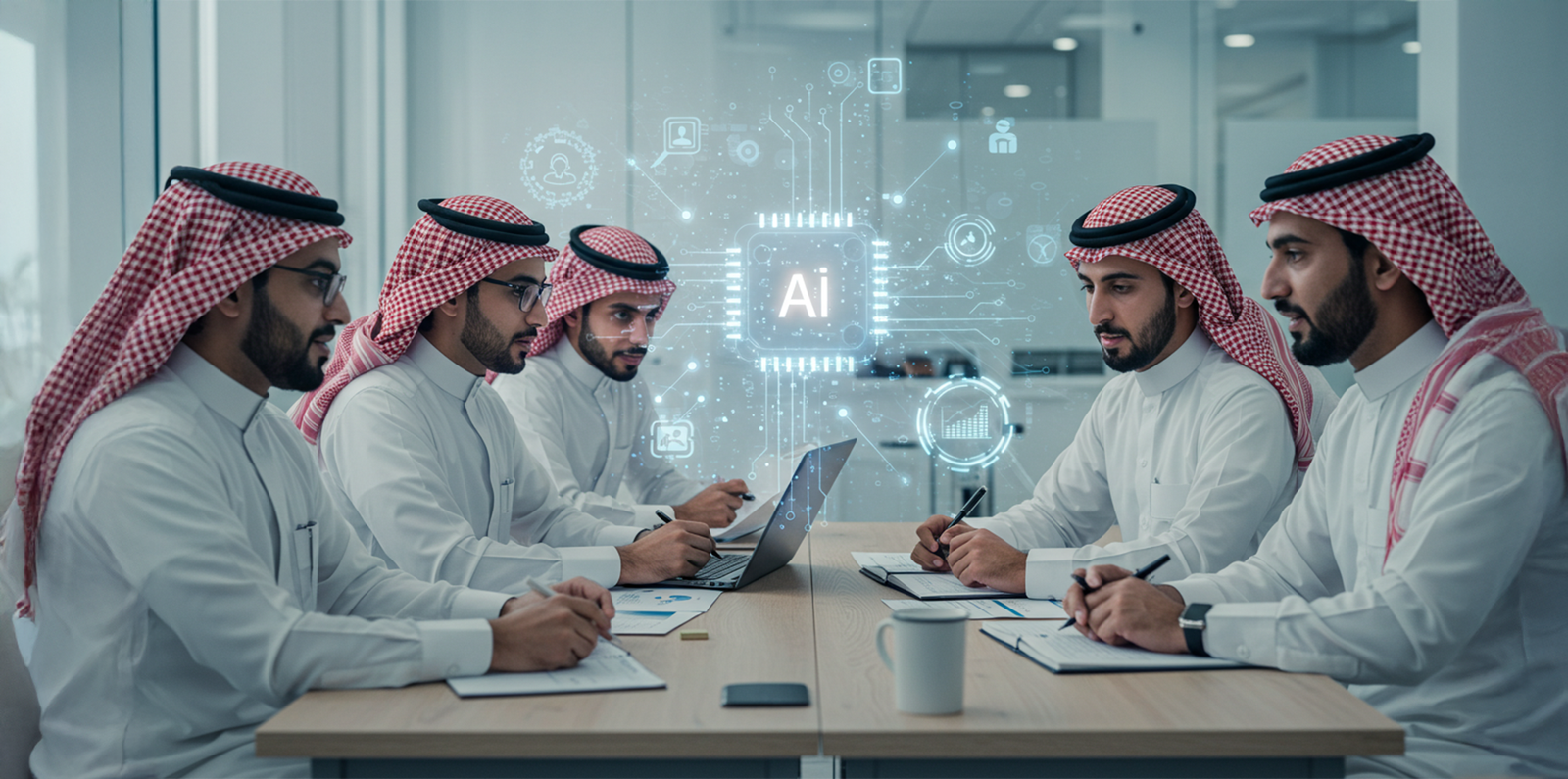 الذكاء الاصطناعي في ادارة الاعمال