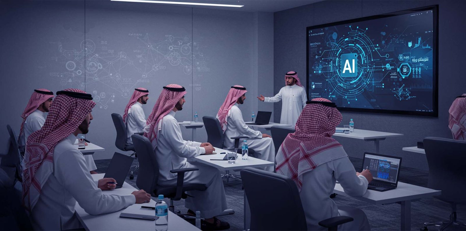 دورات تدريبية في مجال المبيعات للشركات عن طريق الذكاء الاصطناعي 