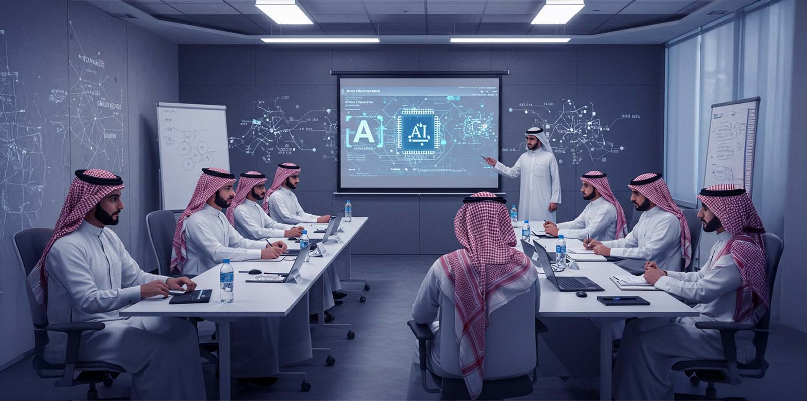 دورات تدريبية في مجال المبيعات للشركات عن طريق الذكاء الاصطناعي 