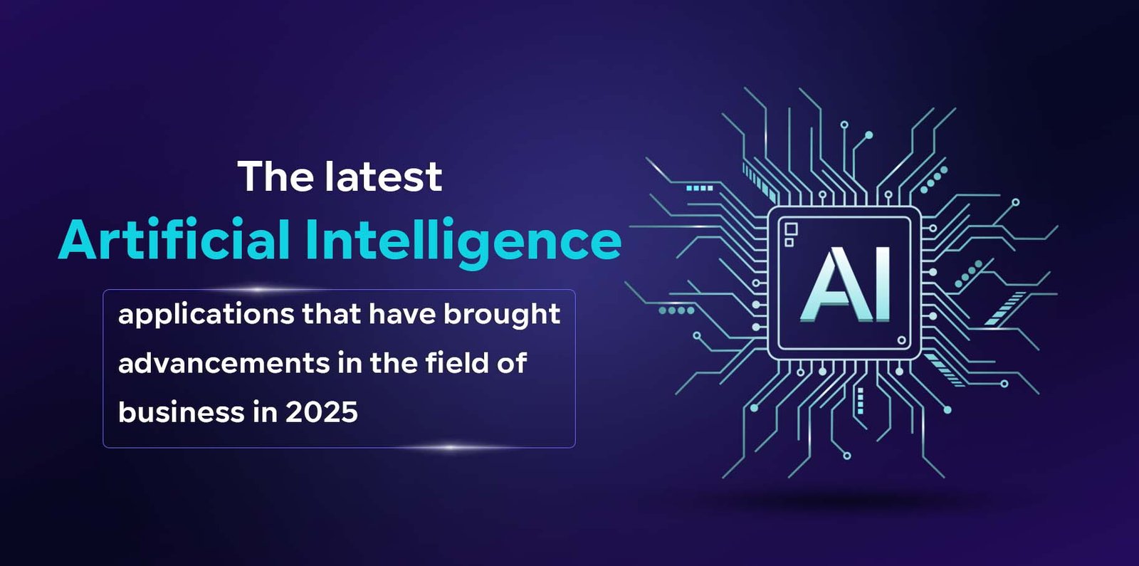 AI applications